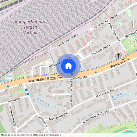 Vorhaller Straße 58, 58089, Hagen