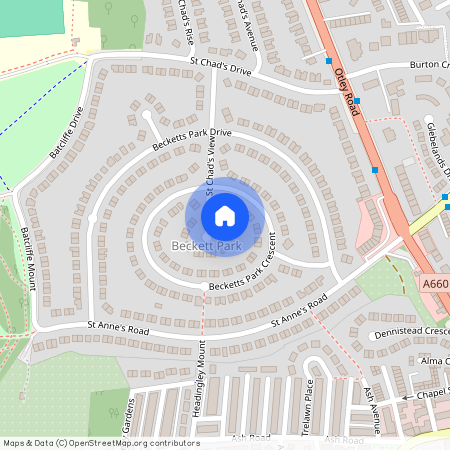 19 St Chads View, Headingley, Leeds