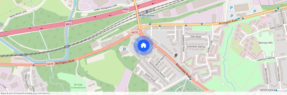 Bluebell Grove, Burnley