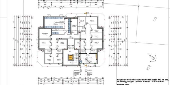 Kleine Penthousewohnung Seniorengerecht 2,5 Raum Neubauwohnung Herten-Mitte mit ... - Foto 3