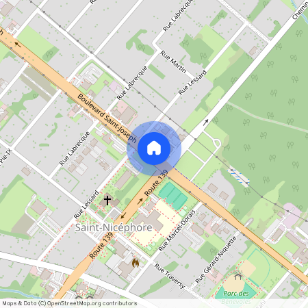 1180 Rue Lucille-Matte, Drummondville, Drummondville, Centre-du-Québec, J2A 2A6