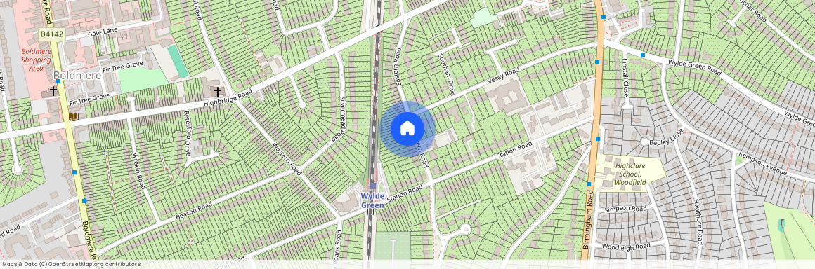 Ground floor flat, 60 Eastern Road, Sutton Coldfield, B73 5NX