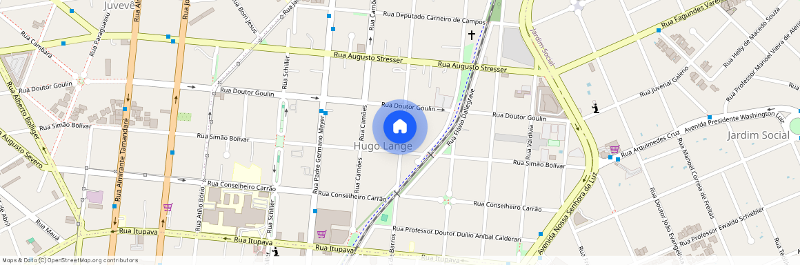 Rua Fernandes de Barros, 1275, Hugo Lange, Curitiba - PR, 80045-330, Brazil