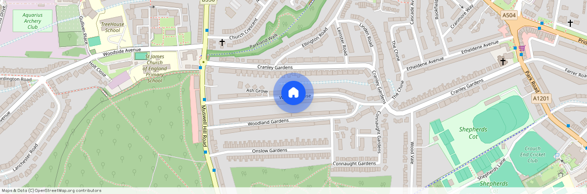 A, Woodland Rise, Muswell Hill, N10