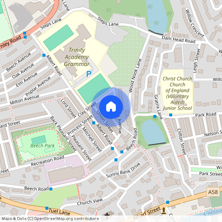 Claremont Street, Sowerby Bridge