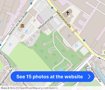 Freundliches, helles Apartment mit Einbauküche und Balkon in Innens... - Photo 1