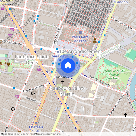 Building Rue Saint-Laurent - checkmyguest - 1349208, Rue Saint-Laurent, Paris