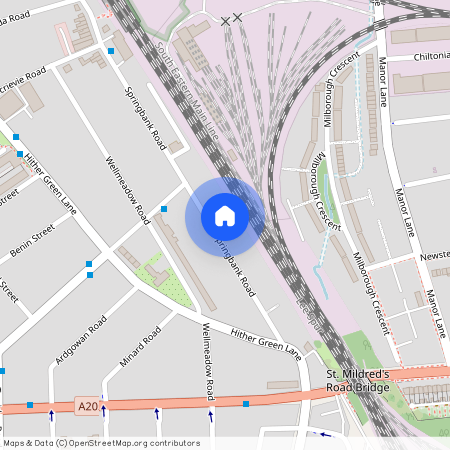 Springbank Road Hither Green SE13