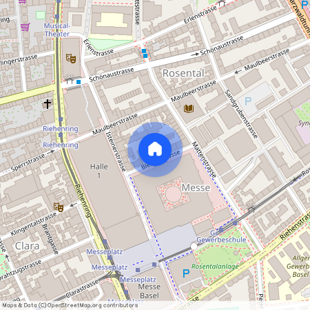 4058, Basel, Bleichestrasse, 13