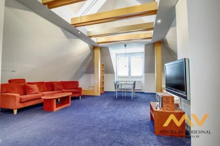 Pronájem podkrovního apartmánu 1+kk o rozloze 98 m - Photo 4