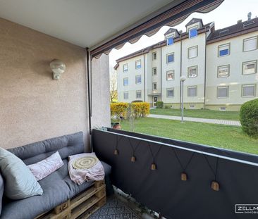 Charmante 3 Zimmer Wohnung mit Loggia und Gartennutzung | ZELLMANN ... - Foto 6
