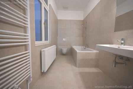 RESERVIERT: sanierte Altbauwohnung nahe Piaristengasse: 2 Bäder, Klopfbalkon - 5 Jahre befristet - Photo 5