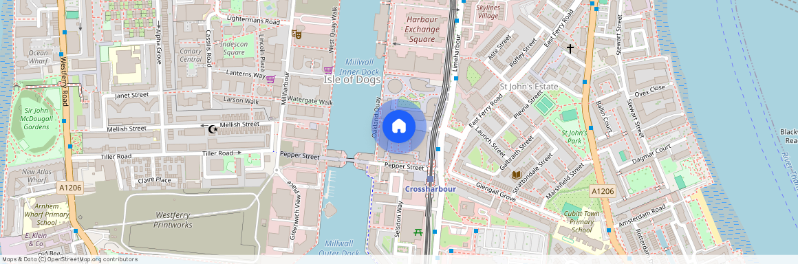 England London 金丝雀码头 3 Baltimore Wharf, London E14 9EP, United Kingdom