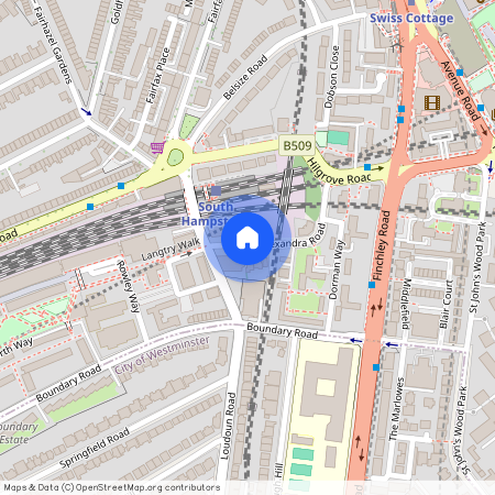 Alexandra Road, Swiss Cottage, London, NW8