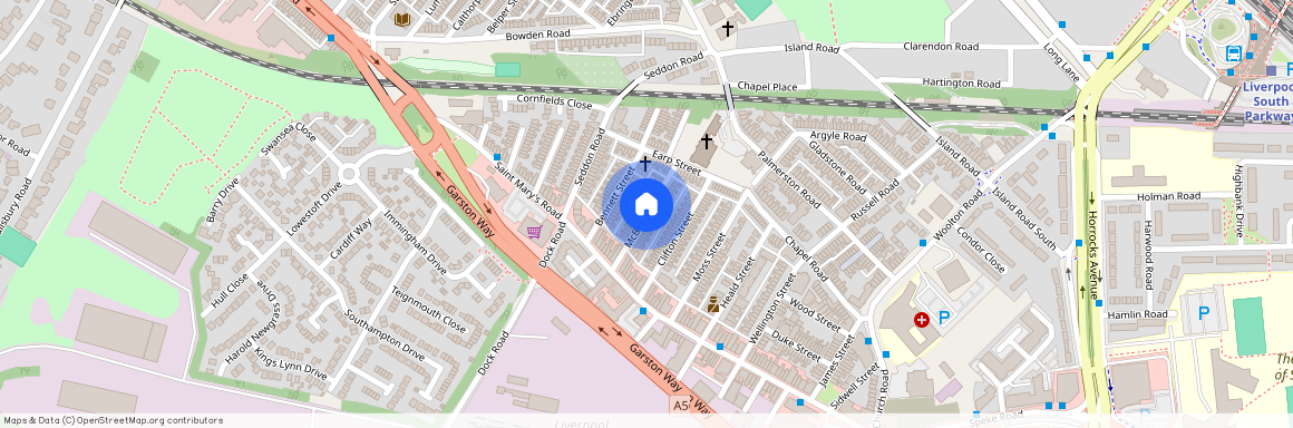 Mcbride Street, Liverpool, L19