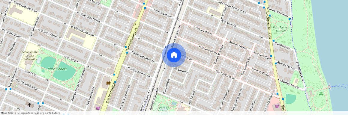 2232 Rue St-Donat, H1L 5K1, Montréal