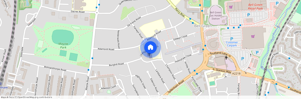Champion Crescent, London, SE26