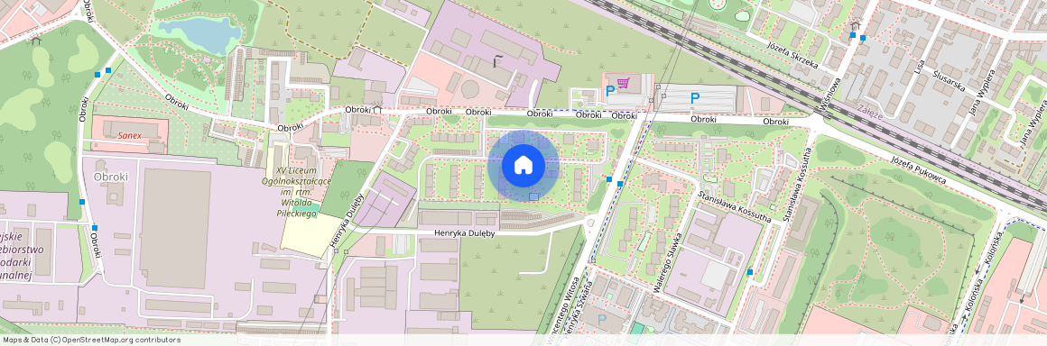 Osiedle Witosa, ul. Obroki, Katowice