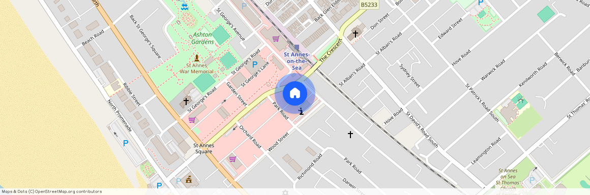 Back West Crescent, Lytham St Annes