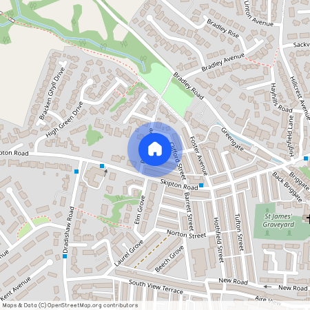 Tillotson Street, Silsden, Keighley