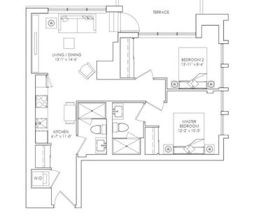 For Lease - 1 Quarrington Lane Unit# 2509, Toronto, Ontario - Photo 2