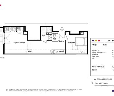 Location Appartement 2 pièces 37m² ROQUES 31120 - Photo 6