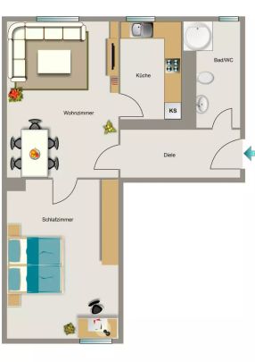 Vinckestraße 53, 44623 Herne - Photo 1