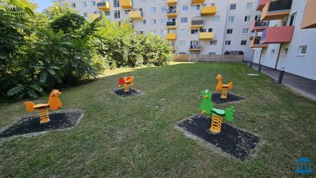 NEUBAU nahe Merkur City - 3-Zimmer-Mietwohnungen (Ecklage Süd-Ost) mit Balkon & Parkplatz-Option (BEISPIEL-Fotos) - Foto 4