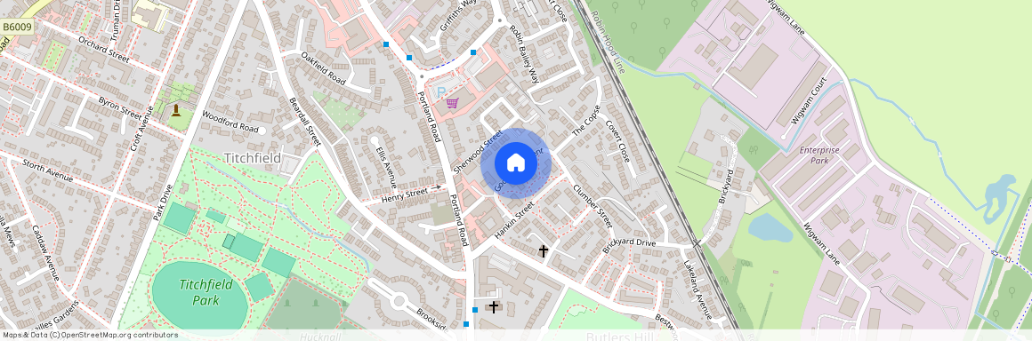 Goodall Crescent, Hucknall, Nottingham