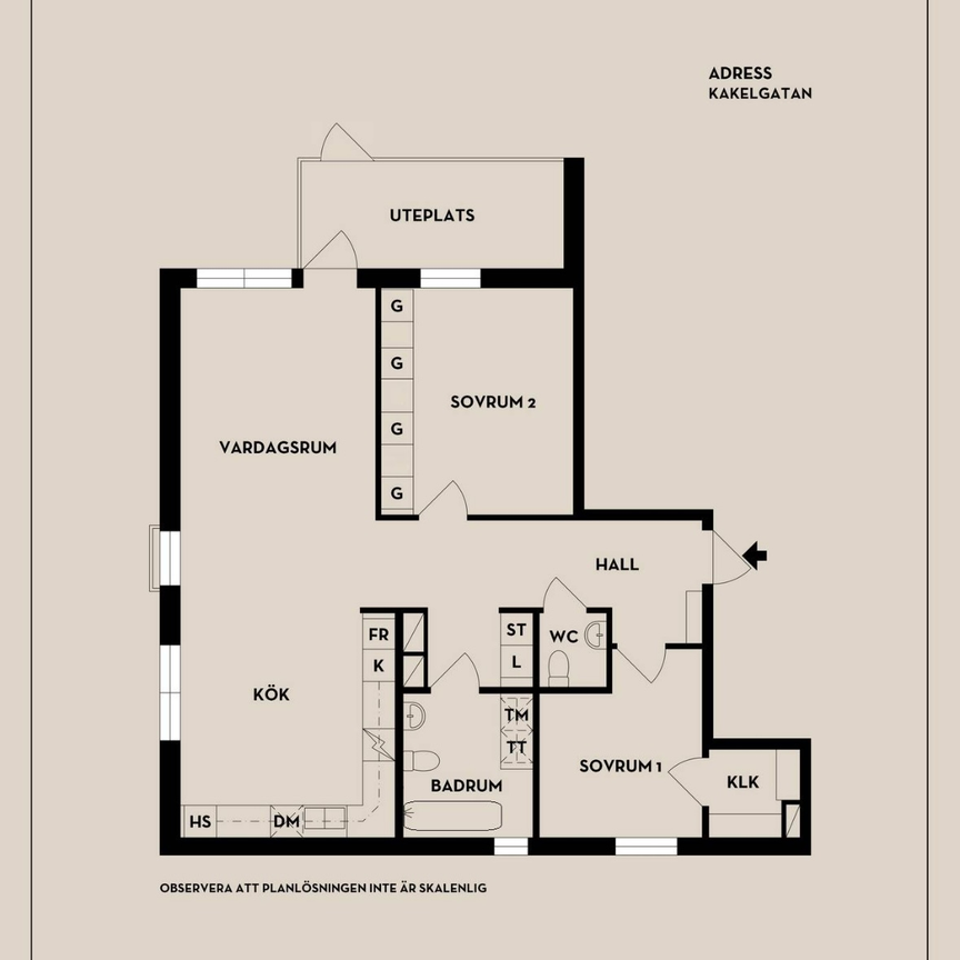 Kakelgatan, Västerås - Foto 1