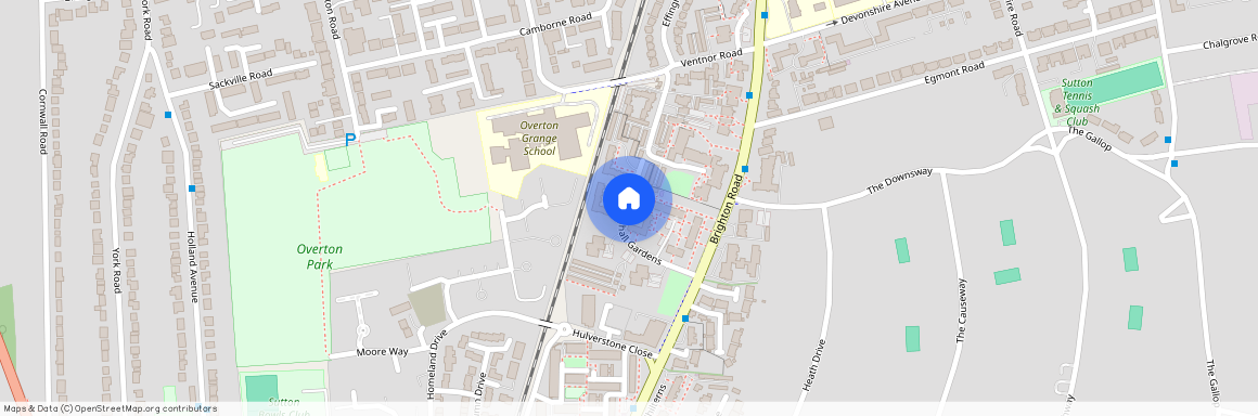 Basinghall Gardens, Sutton, SM2