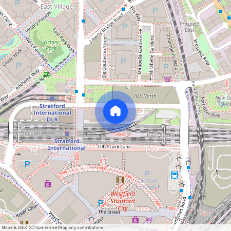 International Way, London, E20