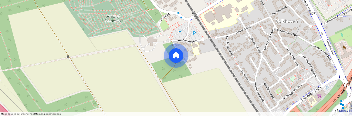 50765 Köln - Volkhoven / Weiler