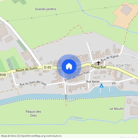 57810, Lagarde