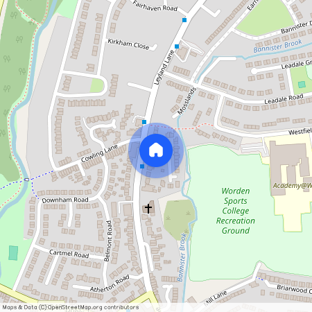 Daisy Bank Close, Leyland, Lancashire, PR25