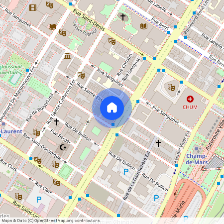 1200 Rue Ste Élisabeth, Montréal (Ville-Marie), QC H2X3C4