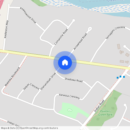560 Shenandoah Drive, Mississauga
