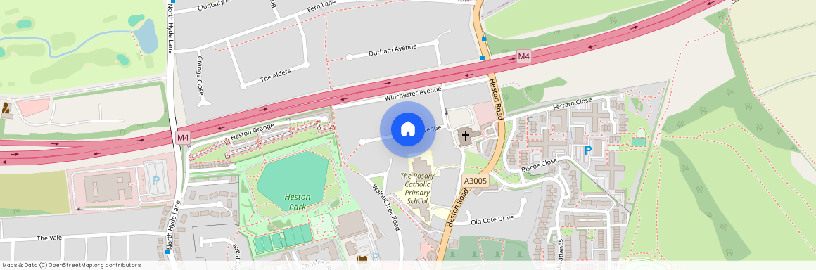 Eton Avenue, Hounslow, TW5