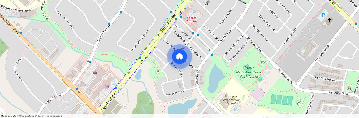 587 Cargill Path, Milton