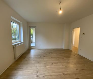 Renovierte Erdgeschoss-Wohnung auf dem Knüll frei! - Foto 1