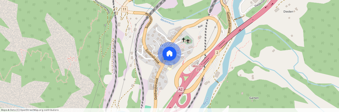 6484, Wassen, Gotthardstrasse, 41