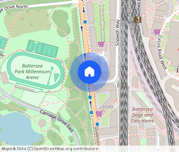 1 bed apartment to rent in Queenstown Road, London - Photo 1