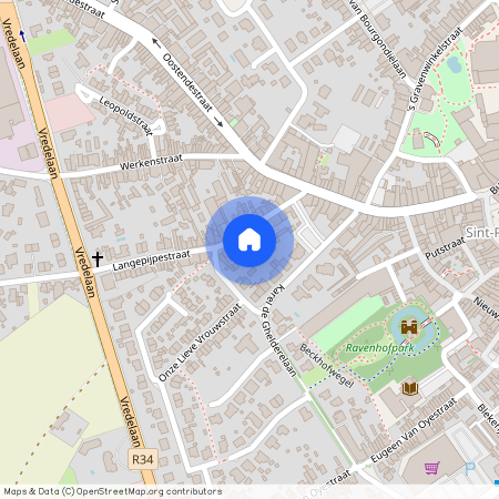 Langepijpestraat 18/3, Torhout