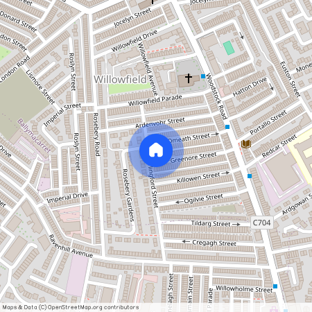 42 Greenore Street, Belfast, BT6 8NF