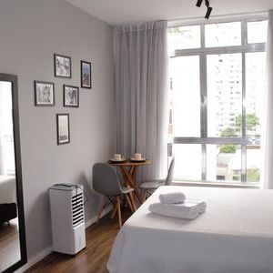 Studio para alugar com 30m², 1 quarto e sem vaga - Foto 2