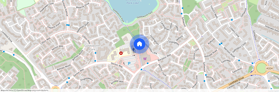 Woking, Surrey, GU21