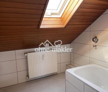 Attraktive renovierte 3 Zi. Dachwohnung mit neuer EBK und großer Te... - Foto 4