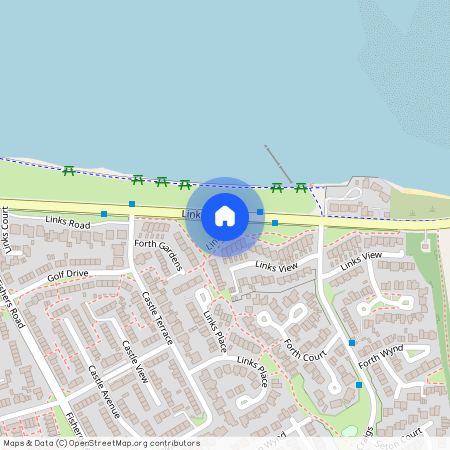 Links Walk, Port Seton, Prestonpans, EH32