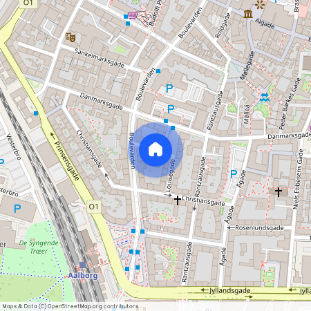 Louisegade 11 1 6, 9000 Aalborg