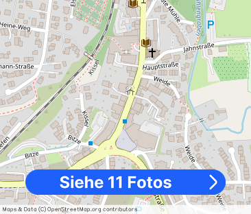 Charmante 3-Zimmer-Wohnung mit Balkon und Gartenanteil in Rösrath-H... - Foto 1